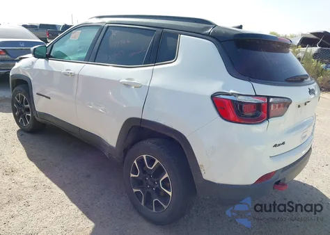 2020 Jeep Compass Trailhawk 4X4 from USA, damaged, VIN 3C4NJDDB1LT171966